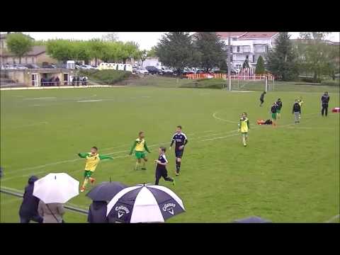 U13 _ FC Sévenne vs CS Ozon St Symphorien _ 6 mai 2017 _ période 2