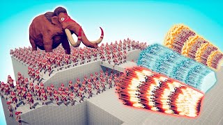 100x SKELETON + MAMMOTH vs EVERY GOD  TABS | Totally Accurate Battle Simulator 2024