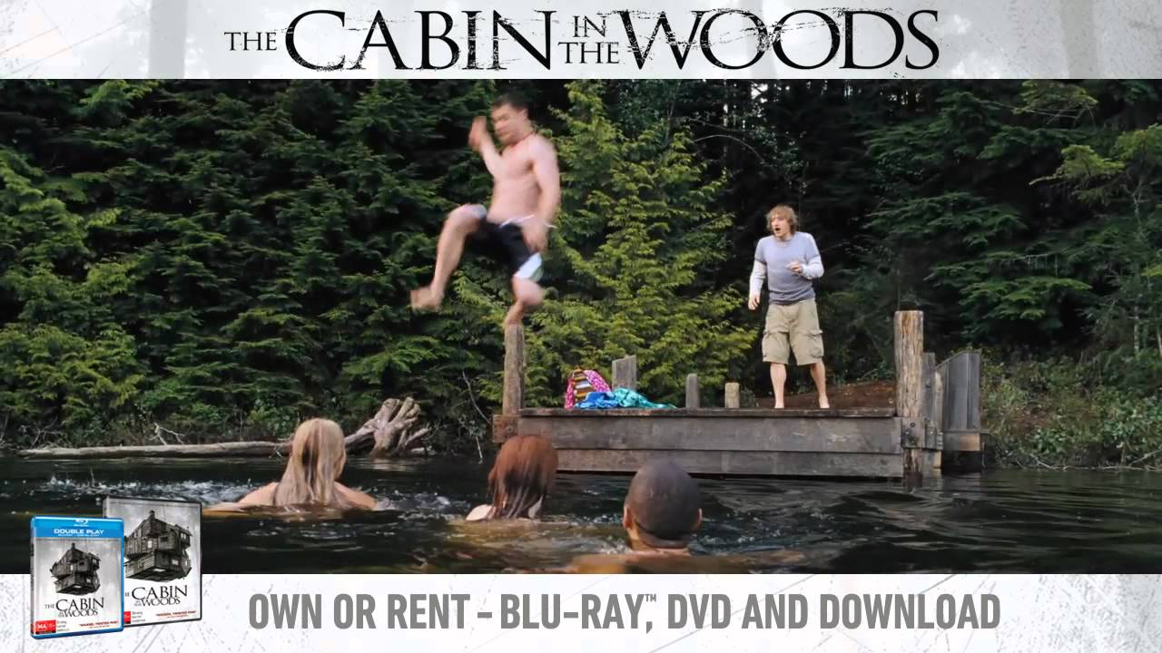 Jodelle Ferland - The Making of The Cabin In The Woods 