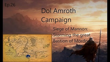 The Fall of Black Gate: Divide & Conquer 4.6:Mod Medieval Total war:Dol Amroth Campaign