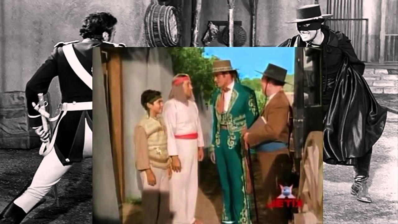 Zorro - Zorro Enfrenta Seu Pai (1958) Dublado 