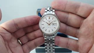 1966 Seiko Sportsmatic 5 Deluxe men's vintage watch with box. Model  reference 7619-7010 - YouTube