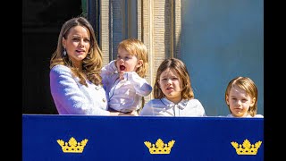 Swedish Royals celebrate King's 78th Birthday At Royal Palace In Stockholm #royalfamily #royals