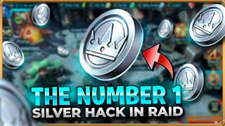 FOR EVERY PLAYER!! How To Gain Tons Of Silver In Raid Shadow Legends!! Guide