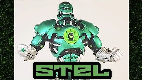 DC Universe Classics Green Lantern Stel Collect & Connect / BAF Action Figure Review