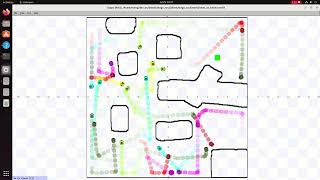 Multi robot obstacle avoidance