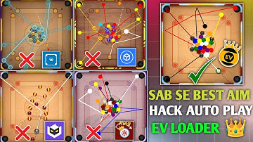 Carrom Pool Best Aim Hack Auto Play Ev Loader New App Free 💙 Auto Play Hack Carrom Pool ✅  Best Hack