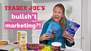 A Dietitian's Review! | 7 Healthy Snacks From Trader Joe's...But Are They Really!?