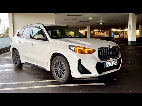 Youtube 2024 BMW X1 Xdrive23i M Sport - Interior & Exterior In-Depth Walkaround video BMW