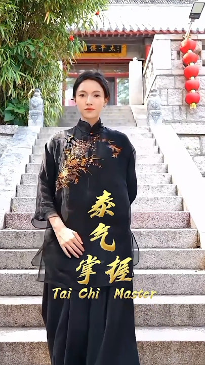 Wanita Cantik Ahli Tai Chi | #taichi #beladiri  #shorts