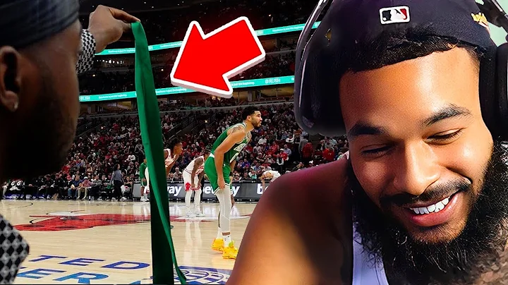 ClarenceNyc Reacts To Jidion Asking Jayson Tatum T...