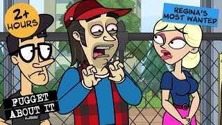 Regina's Most Wanted! | Fugget About It | Adult Cartoon | Full Episodes | TV Show