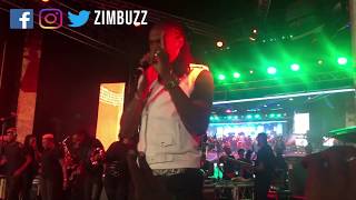 Jah Prayzah -  Seiko Live Performance