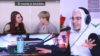 Bran flores reacciona a MONSTA X (Telefono malogrado) Parte 1/2 ✨