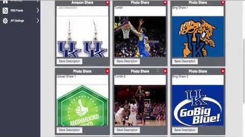 Facebook Marketing Software - Social Post Pilot Fan Page Navigation