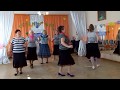 Танец морячек. Одесские мотивы.  Осенний бал 2017. Черкасский территориальный центр