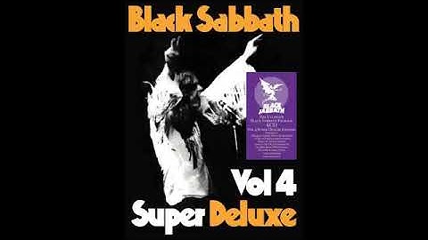 Black Sabbath - Vol  4 Super Deluxe Disc 2  Outtakes New Mixes (Full album, 1972)