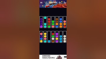 Ball Sort   Level 1553