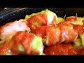 STUFFED CABBAGE ROLLS -  POLISH GOLABKI