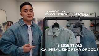 Fear of God Essentials Summer Collection 2024 | Denim Set Review