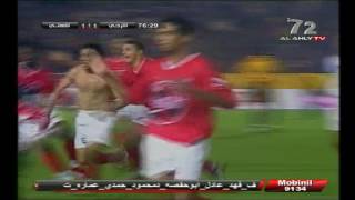 هدف سيد عبد الحفيظ القاتل الترجي و الاهلي 1-1 الدور قبل نهائي دوري ابطال افريقيا 2001