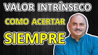 Como calcular el valor intrínseco sin equivocarte. Mohnish Pabrai en español.