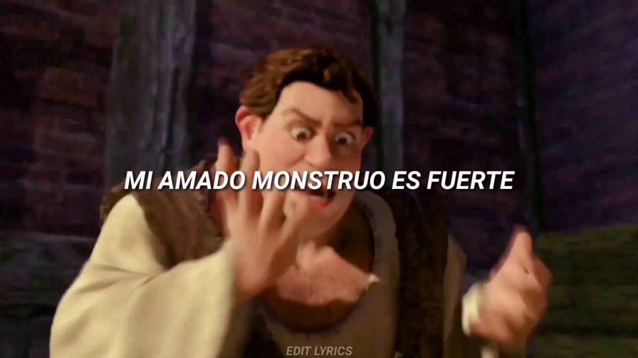 eels my beloved monster shrek