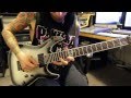 Black Veil Brides - In The End - Guitar Lesson with Jake Pitts