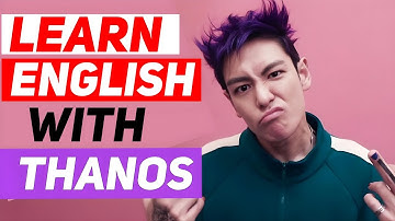 Learn English with Thanos in Squid Game 2 | Thanos English Lessons!