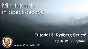 Mini Tutorial 3 - Rydberg Series