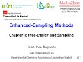 Enhanced Sampling Methods - chapter 1: Free Energy and Sampling