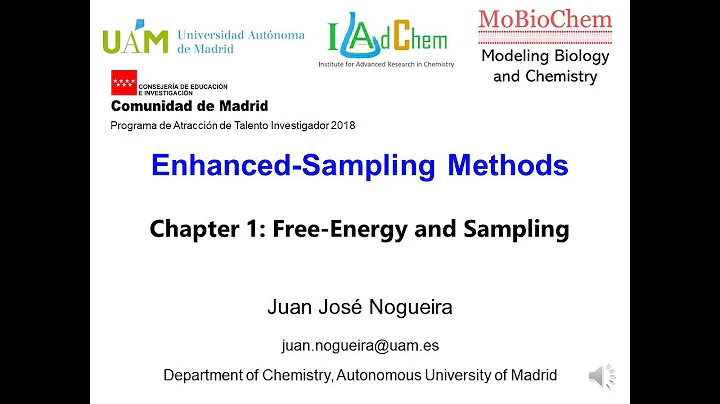 Enhanced Sampling Methods - chapter 1: Free Energy and Sampling