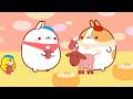 Molang - OS PASTORES ⭐  Toon Mania - Reino das Princesas