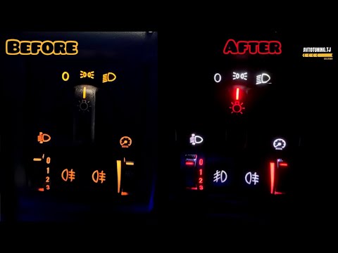 How to install led lights for Opel Astra G | LED Installation