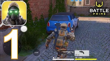 Battle Prime - Gameplay Walkthrough Part 1 - Tutorial (Android,IOS)