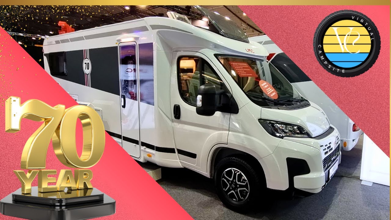 NEU!!! Jubiläums Wohnmobil LMC TOURER T 663 G 70 Jahre – mit Top Ausstattung! CMT 2025