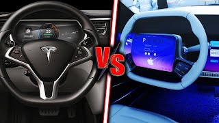 Apple Car vs Tesla Car