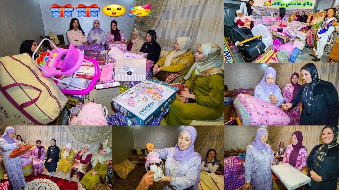 الهدايا لي فتحنا صدمونا كتر من الأولين😲هادشي بزاف كلشي بقى مبهوووض🫣🎁