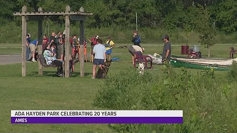 Ada Hayden Heritage Park of Ames celebrates 20 years