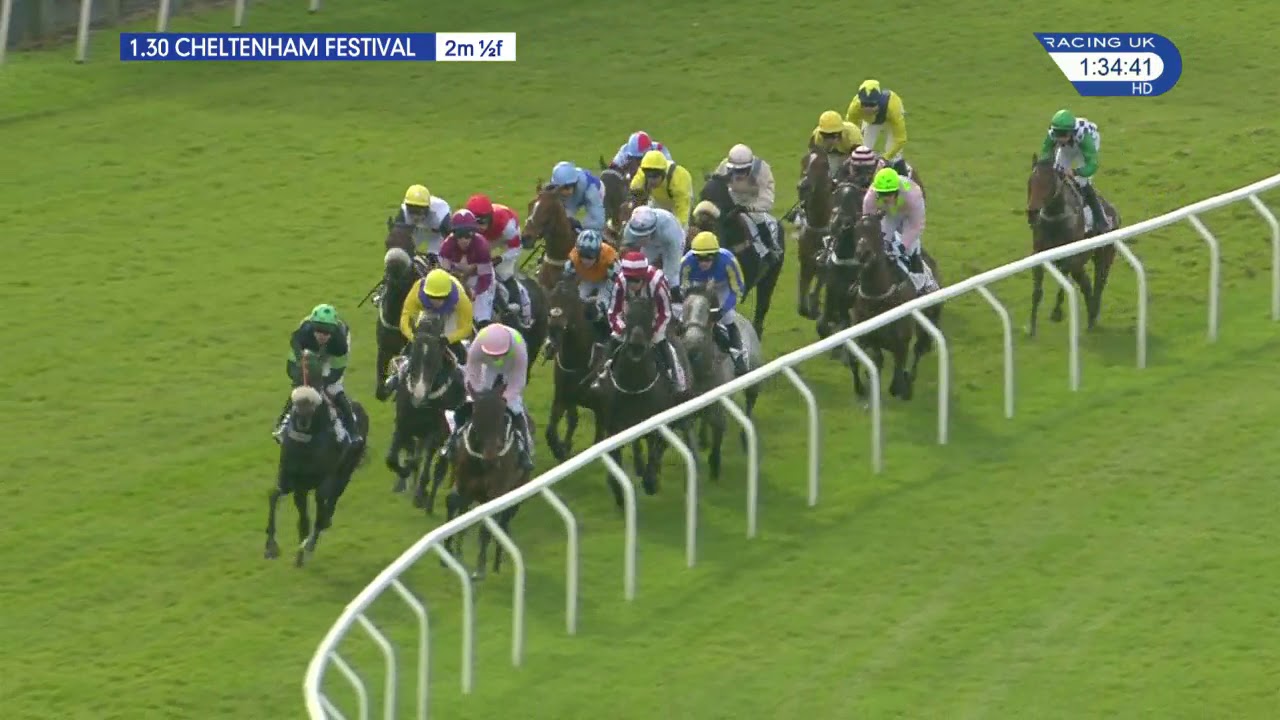 2018 Sky Bet Supreme Novices Hurdle Summerville Boy Racing TV 