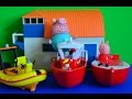 Peppa Pig Speed Boat English Episode Daddy Pig Fire Boats STORY WOW