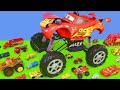 Disney cars  lightning mcqueen jouets  petites voitures jouets  cars toys for kids