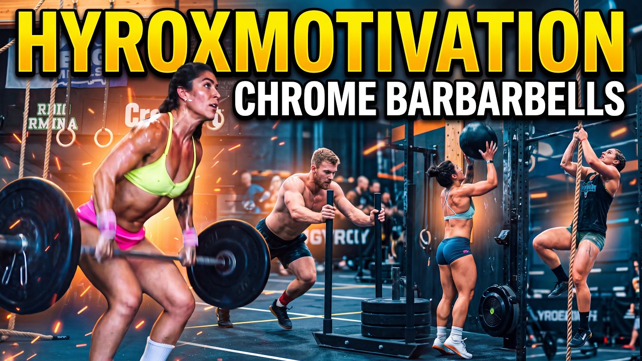 Ver Chrome Barbarbells | CrossFit & Hyrox Competition Workout Music en YouTube Ver Chrome Barbarbells | CrossFit & Hyrox Competition Workout Music en YouTube