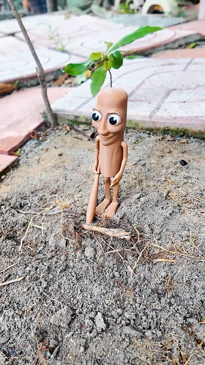 Planting Tung Tung Sahur 🪵😂 | Sheep FR #shorts