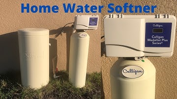 Water Softner Installation | Culligan Water Medallist Plus Series