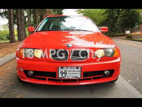 2000 BMW 323Ci 2 Dr Coupe 5 Speed Manual for sale in Milwaukie, OR