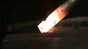 Shouldering on the Anvil - Hand Tooling & Techniques