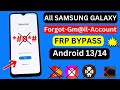 WITHOUT PC 2024:-✅ All Samsung A14/A13/A12/A11/A10/A51/A03 Frp Bypass Android 13/14 Remove Account