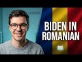 Exercițiu de citire în Română: Cine este Joe Biden?