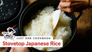 Mastering the Art of Stovetop Japanese Rice